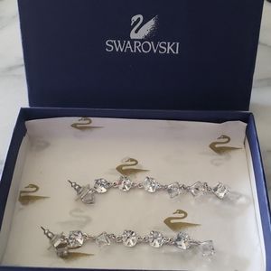 Swarovski earrings
